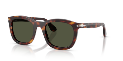 Persol PO3395S mit Havana Gestell und Grün Gläsern - Bild 1