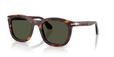 Persol PO3395S mit Havana Gestell und Grün Gläsern - Bild 1