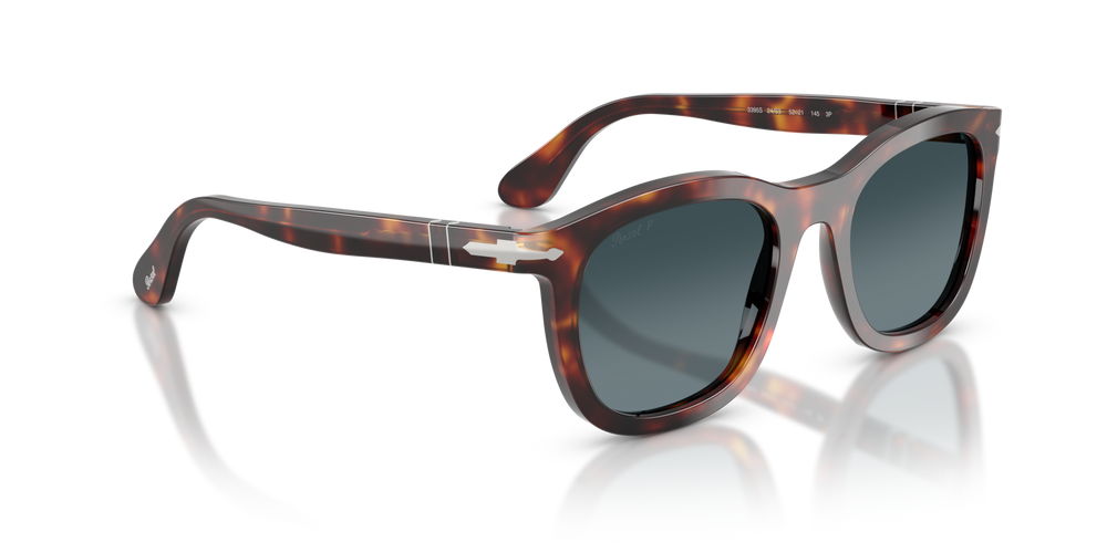 Persol PO3395S mit Havana Gestell und Blau Gläsern - Bild 3