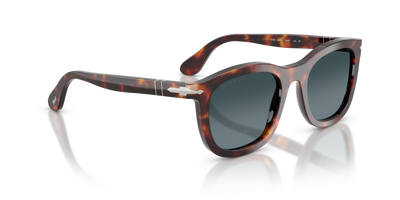 Persol PO3395S mit Havana Gestell und Blau Gläsern - Bild 3