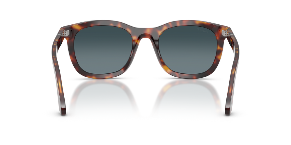 Persol PO3395S mit Havana Gestell und Blau Gläsern - Bild 5