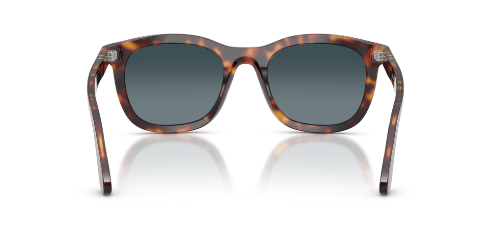 Persol PO3395S with Havana Frame and Blue Lenses - Image 5