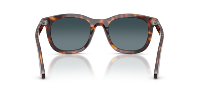 Persol PO3395S with Havana Frame and Blue Lenses - Image 5