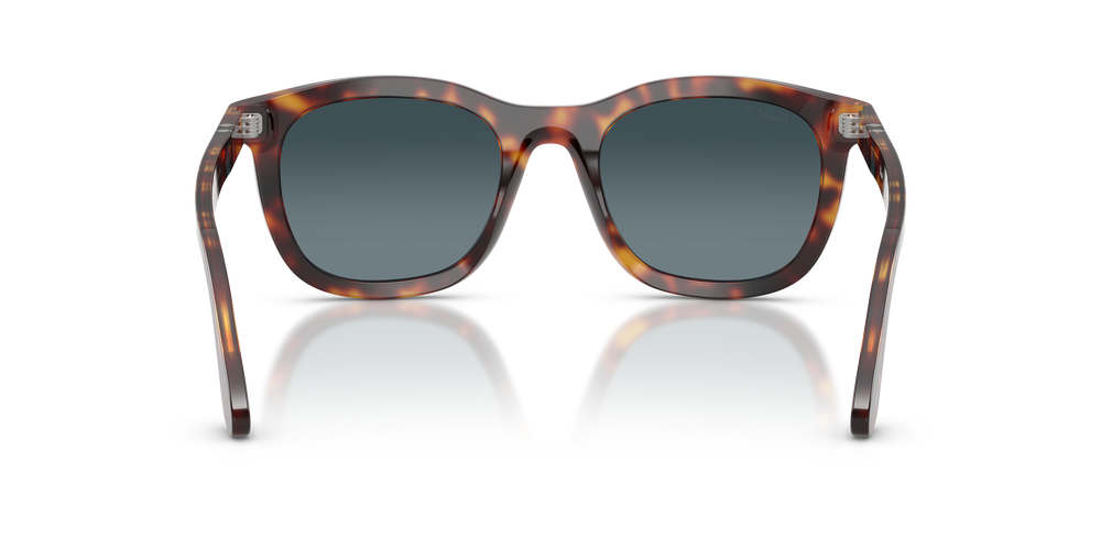 Persol PO3395S with Havana Frame and Blue Lenses - Image 5