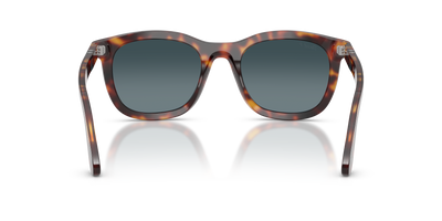 Persol PO3395S with Havana Frame and Blue Lenses - Image 5