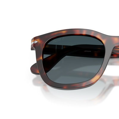 Persol PO3395S mit Havana Gestell und Blau Gläsern – Variantenbild