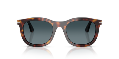 Persol PO3395S with Havana Frame and Blue Lenses - Image 2