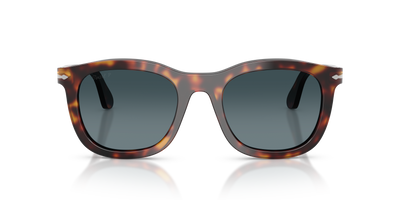 Persol PO3395S with Havana Frame and Blue Lenses - Image 2