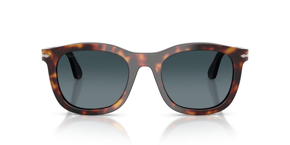 Persol PO3395S mit Havana Gestell und Blau Gläsern - Bild 2