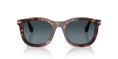 Persol PO3395S mit Havana Gestell und Blau Gläsern - Bild 2