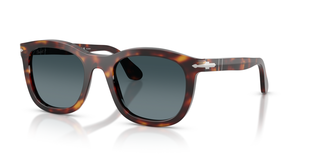 Persol PO3395S mit Havana Gestell und Blau Gläsern - Bild 1