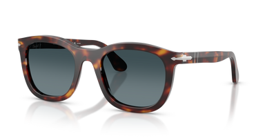 Persol PO3395S mit Havana Gestell und Blau Gläsern - Bild 1