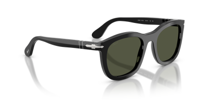 Persol PO3395S con Montatura Nero e Lenti Verde - Immagine 3