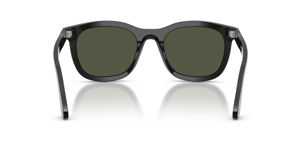 Persol PO3395S with Black Frame and Green Lenses - Image 5
