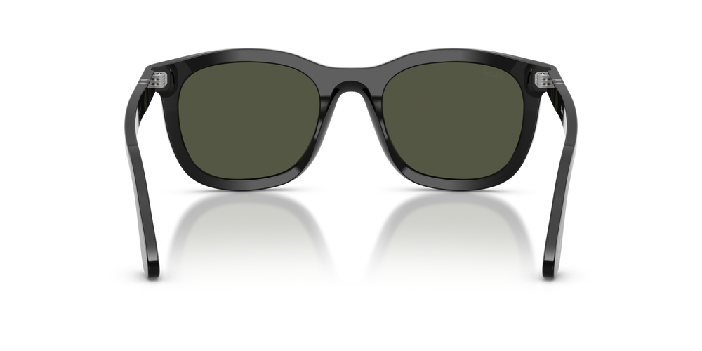 Persol PO3395S con Montatura Nero e Lenti Verde - Immagine 5