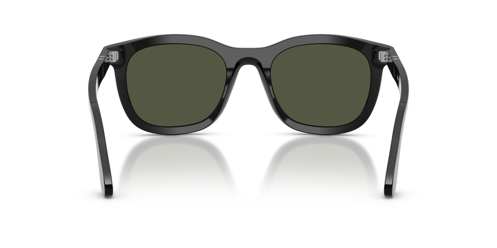 Persol PO3395S con Montatura Nero e Lenti Verde - Immagine 5