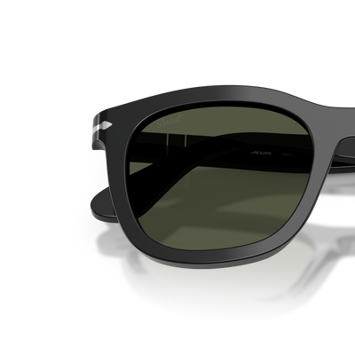 Persol PO3395S with Black Frame and Green Lenses – Variant Image