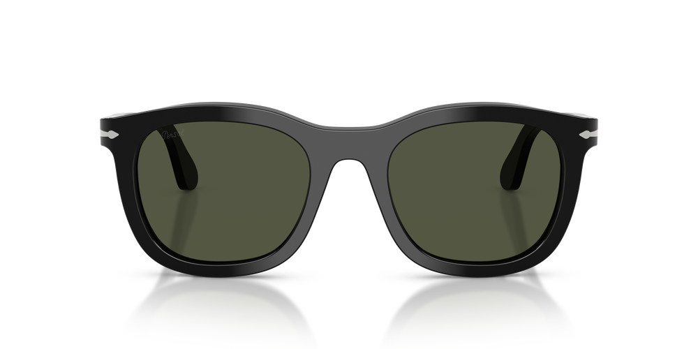 Persol PO3395S con Montatura Nero e Lenti Verde - Immagine 2