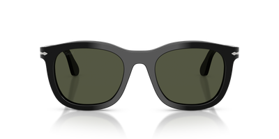 Persol PO3395S con Montatura Nero e Lenti Verde - Immagine 2