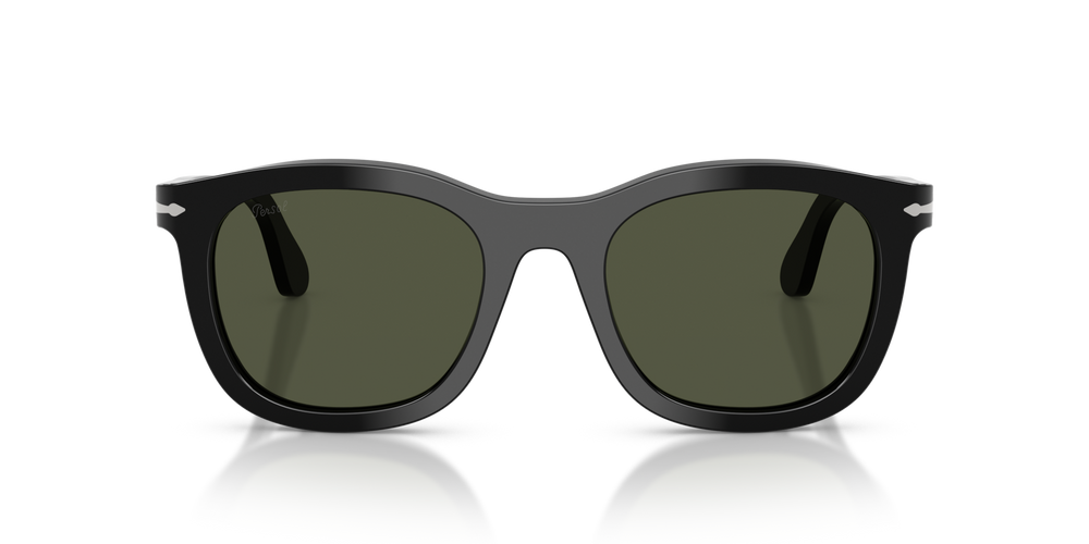 Persol PO3395S with Black Frame and Green Lenses - Image 2