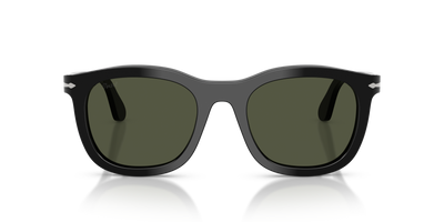 Persol PO3395S with Black Frame and Green Lenses - Image 2
