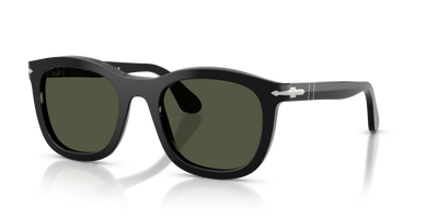 Persol PO3395S with Black Frame and Green Lenses - Image 1