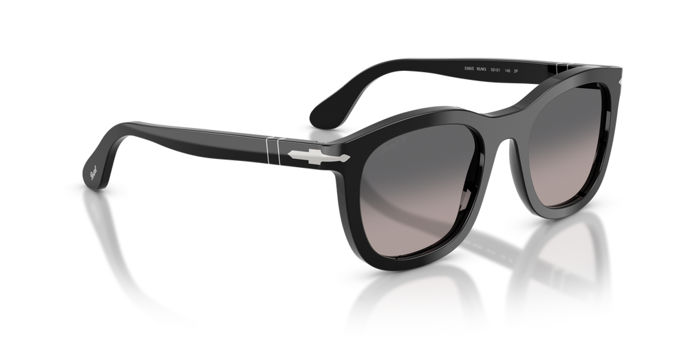 Persol PO3395S with Black Frame and Grey Lenses - Image 3