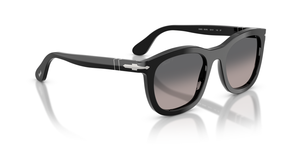 Persol PO3395S with Black Frame and Grey Lenses - Image 3