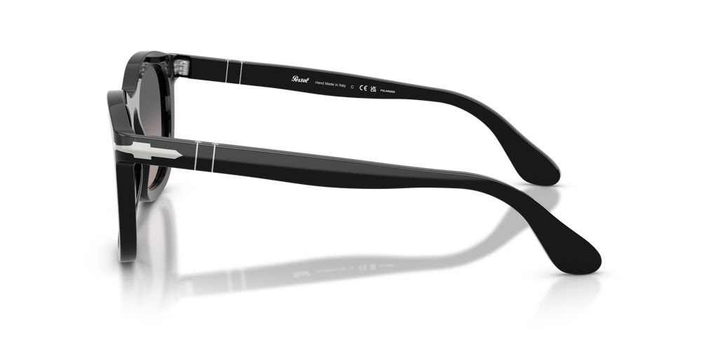 Persol PO3395S with Black Frame and Grey Lenses - Image 4
