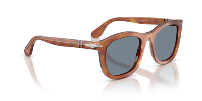 Persol PO3395S with Terra Di Siena Frame and Blue Lenses - Image 3