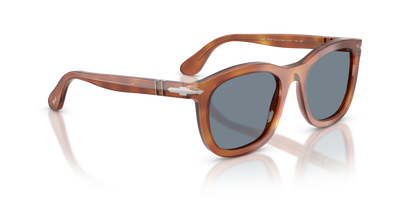Persol PO3395S con Montatura Terra di Siena e Lenti Blu - Immagine 3