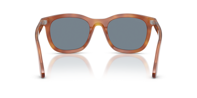 Persol PO3395S with Terra Di Siena Frame and Blue Lenses - Image 5