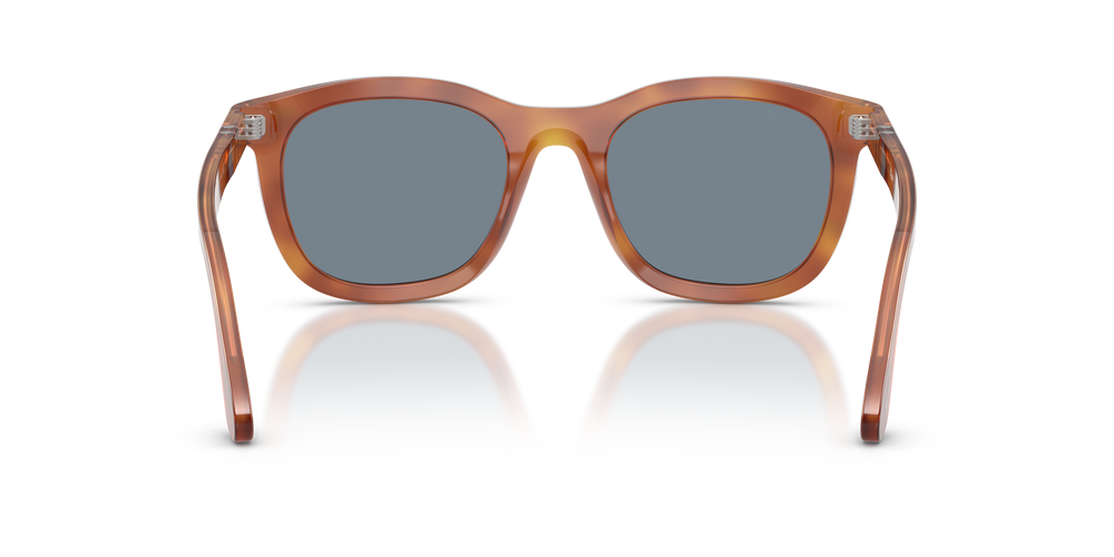 Persol PO3395S con Montatura Terra di Siena e Lenti Blu - Immagine 5