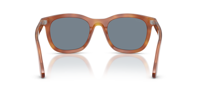 Persol PO3395S con Montatura Terra di Siena e Lenti Blu - Immagine 5