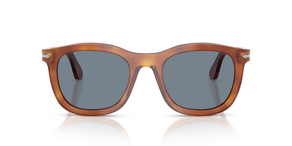 Persol PO3395S with Terra Di Siena Frame and Blue Lenses - Image 2