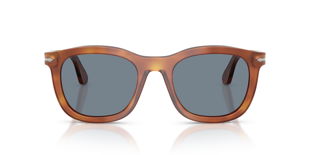 Persol PO3395S con Montatura Terra di Siena e Lenti Blu - Immagine 2