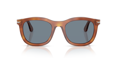 Persol PO3395S con Montatura Terra di Siena e Lenti Blu - Immagine 2