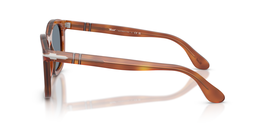 Persol PO3395S con Montatura Terra di Siena e Lenti Blu - Immagine 4