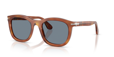 Persol PO3395S with Terra Di Siena Frame and Blue Lenses - Image 1