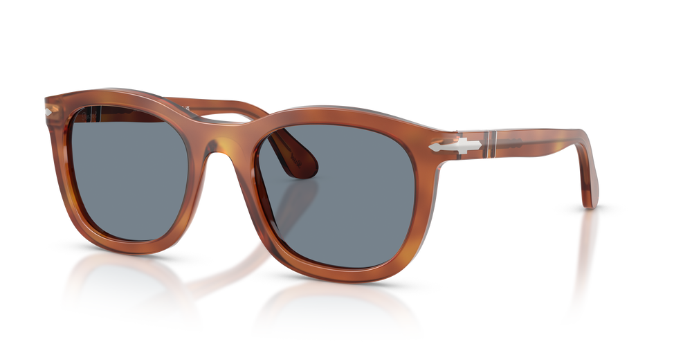 Persol PO3395S con Montatura Terra di Siena e Lenti Blu - Immagine 1