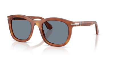 Persol PO3395S con Montatura Terra di Siena e Lenti Blu - Immagine 1