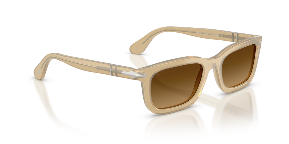 Persol PO3396S with Opal Beige Frame and Brown Lenses - Image 3