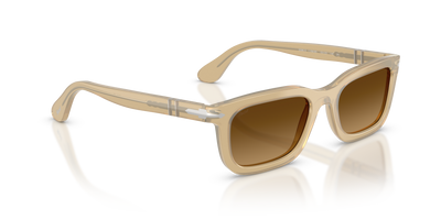 Persol PO3396S with Opal Beige Frame and Brown Lenses - Image 3