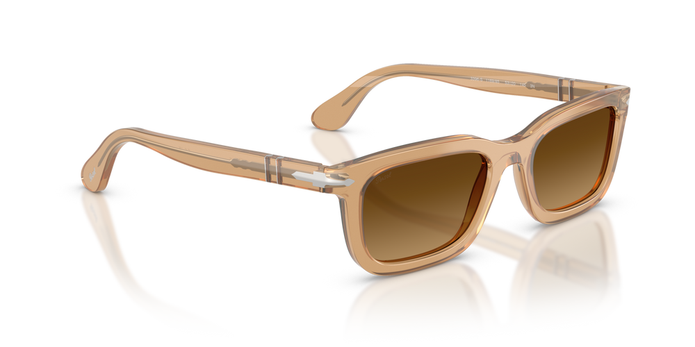 Persol PO3396S con Montatura Beige opalino e Lenti Marrone - Immagine 3
