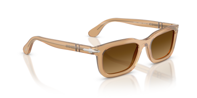 Persol PO3396S con Montatura Beige opalino e Lenti Marrone - Immagine 3