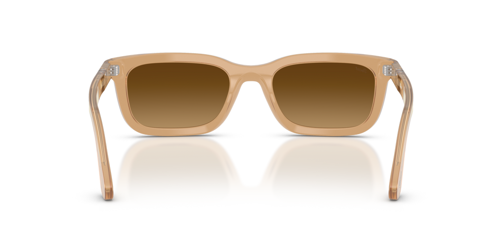 Persol PO3396S mit Opal Beige Gestell und Braun Gläsern - Bild 5