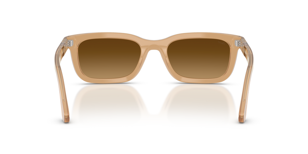 Persol PO3396S with Opal Beige Frame and Brown Lenses - Image 5