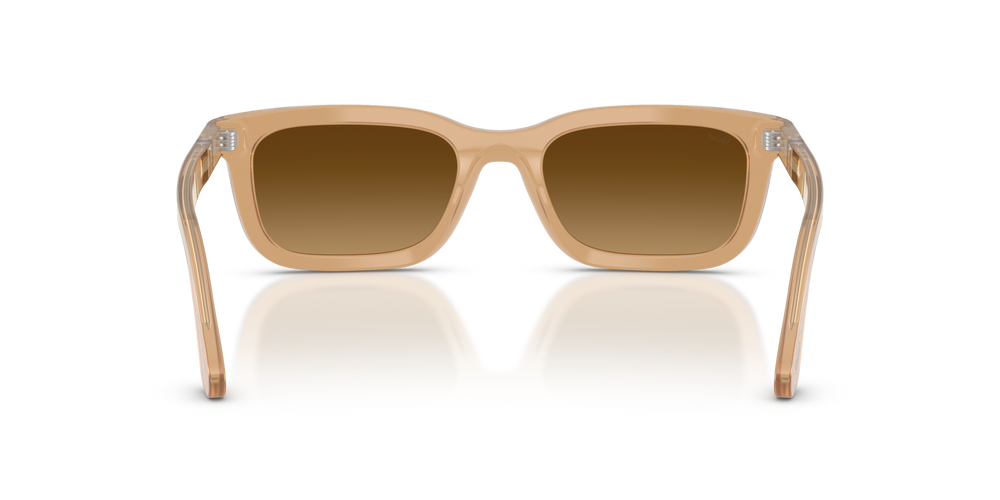 Persol PO3396S with Opal Beige Frame and Brown Lenses - Image 5