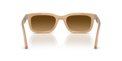 Persol PO3396S con Montatura Beige opalino e Lenti Marrone - Immagine 5