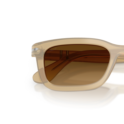 Persol PO3396S with Opal Beige Frame and Brown Lenses – Variant Image